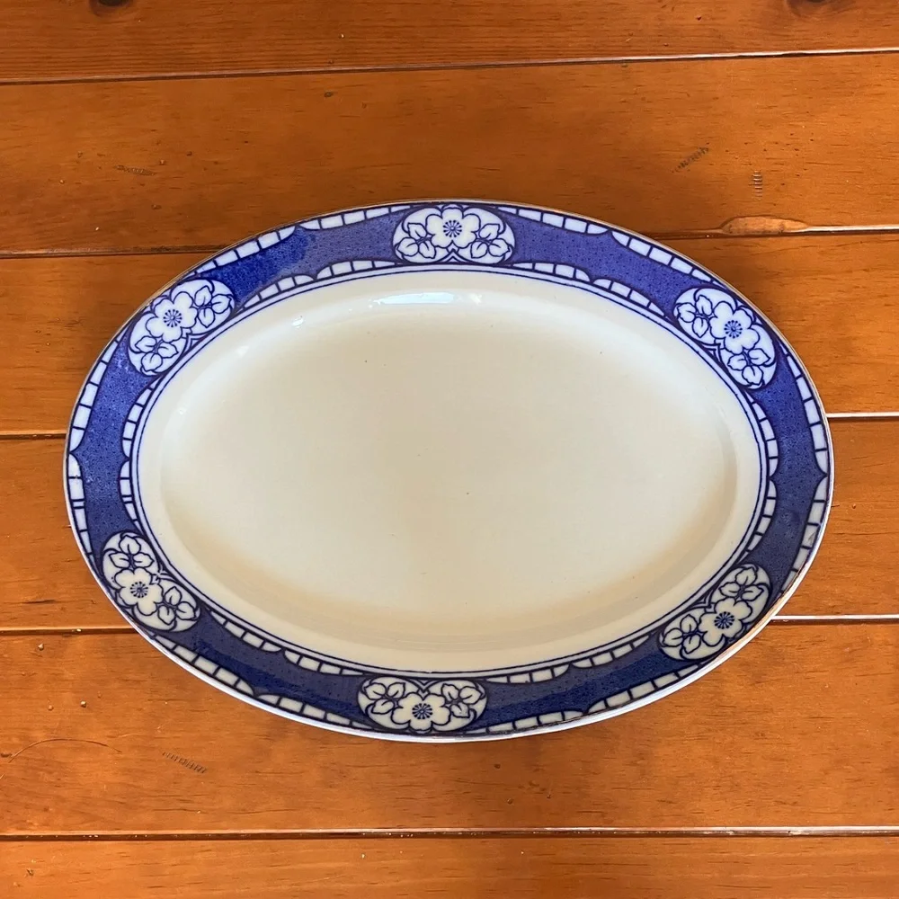 F & Sons Ford & Sons Reaford Pottery Platter